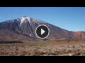 Webcam Pico de Teide (Teneriffa)