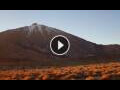 Webcam Pico de Teide (Teneriffa)