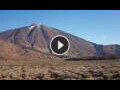Webcam Pico de Teide (Teneriffa)