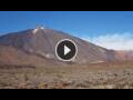 Webcam Pico de Teide (Teneriffa)