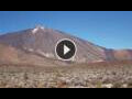 Webcam Pico de Teide (Ténérife)