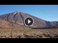 Webcam Pico de Teide (Ténérife)