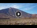 Webcam Pico de Teide (Ténérife)