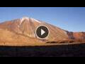 Webcam Pico de Teide (Teneriffa)