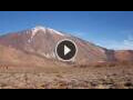 Webcam Pico de Teide (Teneriffa)