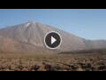 Webcam Pico de Teide (Ténérife)