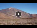 Webcam Pico de Teide (Teneriffa)