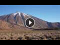 Webcam Pico de Teide (Ténérife)