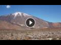 Webcam Pico de Teide (Ténérife)