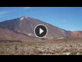 Webcam Pico de Teide (Ténérife)