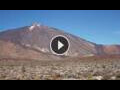 Webcam Pico de Teide (Ténérife)