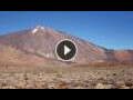 Webcam Pico de Teide (Tenerife)