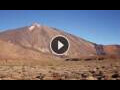 Webcam Pico de Teide (Ténérife)
