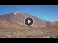 Webcam Pico de Teide (Teneriffa)