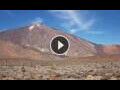 Webcam Pico de Teide (Ténérife)
