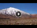 Webcam Pico de Teide (Ténérife)
