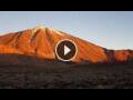 Webcam Pico de Teide (Tenerife)