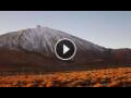 Webcam Pico de Teide (Ténérife)