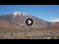 Webcam Pico de Teide (Tenerife)