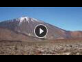 Webcam Pico de Teide (Tenerife)