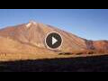 Webcam Pico de Teide (Teneriffa)