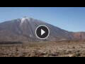 Webcam Pico de Teide (Teneriffa)