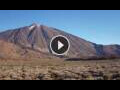 Webcam Pico de Teide (Tenerife)