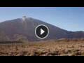 Webcam Pico de Teide (Tenerife)