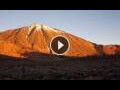 Webcam Pico de Teide (Ténérife)