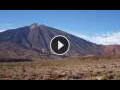 Webcam Pico de Teide (Ténérife)