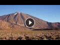 Webcam Pico de Teide (Ténérife)