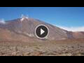 Webcam Pico de Teide (Ténérife)