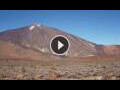 Webcam Pico de Teide (Ténérife)