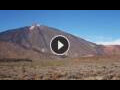 Webcam Pico de Teide (Ténérife)