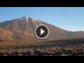 Webcam Pico de Teide (Teneriffa)