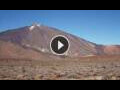 Webcam Pico de Teide (Ténérife)