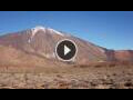 Webcam Pico de Teide (Teneriffa)