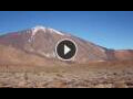 Webcam Pico de Teide (Teneriffa)