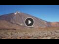 Webcam Pico de Teide (Ténérife)