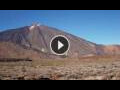 Webcam Pico de Teide (Ténérife)