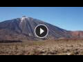 Webcam Pico de Teide (Ténérife)