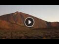 Webcam Pico de Teide (Ténérife)