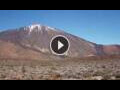 Webcam Pico de Teide (Tenerife)