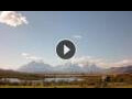 Webcam Torres del Paine National Park