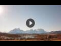 Webcam Torres del Paine National Park