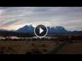 Webcam Torres del Paine National Park