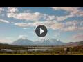 Webcam Torres del Paine National Park
