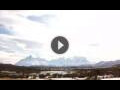 Webcam Torres del Paine National Park
