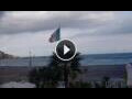 Webcam Diano Marina: Strandpanorama