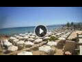 Webcam Stalida (Crete)